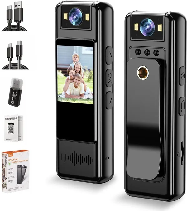 1080P_Mini_Body_Security_Camera_128Gb