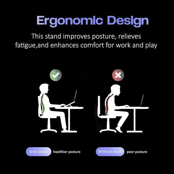 Aluminium_Foldable_Adjustable_Ergonomic_Laptop_Stand_Black