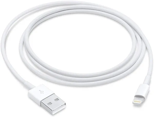 White_Pvc_Fast_Charging_Cable_For_Iphone_Pack_of_2