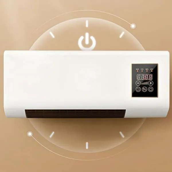 Abs_Plastic_White_1800W_3_Speed_Wall_Mounted_Room_Heater