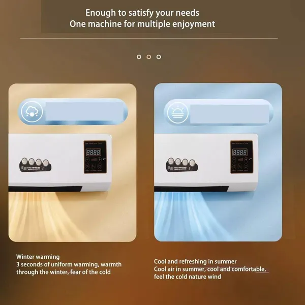 Abs_Plastic_White_1800W_3_Speed_Wall_Mounted_Room_Heater