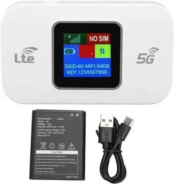 4G_Lte_Portable_Wifi_Modem_Router_300Mbps_2.4Ghz_White