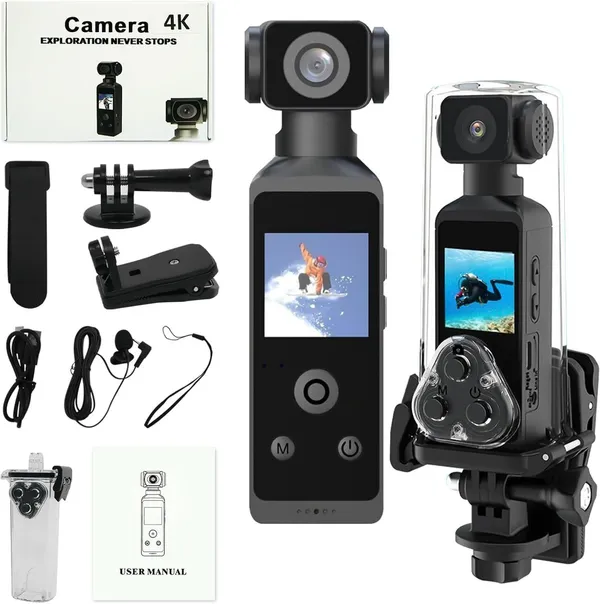 4K_20Mp_Pocket_Action_Camera_Black