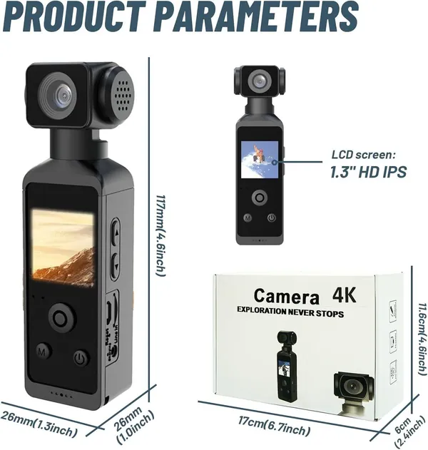 4K_20Mp_Pocket_Action_Camera_Black