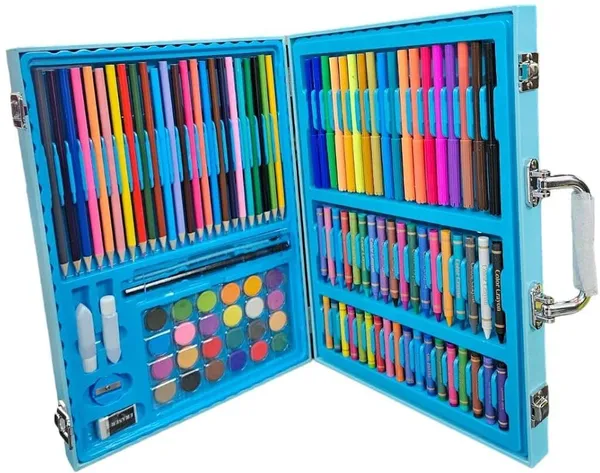 Gabbar_Multicolor_Sketch_Pen_&_Art_Set_128_Pieces
