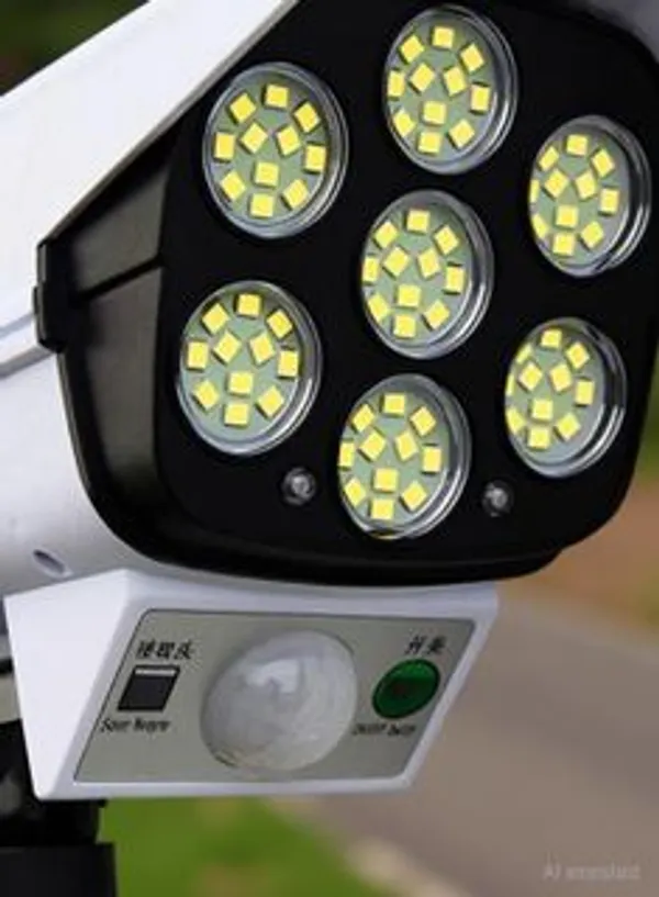 Solar_Automatic_Led_Home_Outdoor_Motion_Sensor_Camera_Shaped_Lamp_Solar_Light_Set