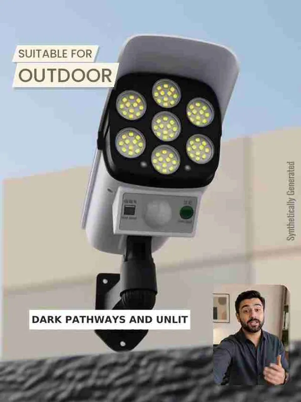 Solar_Automatic_Led_Home_Outdoor_Motion_Sensor_Camera_Shaped_Lamp_Solar_Light_Set