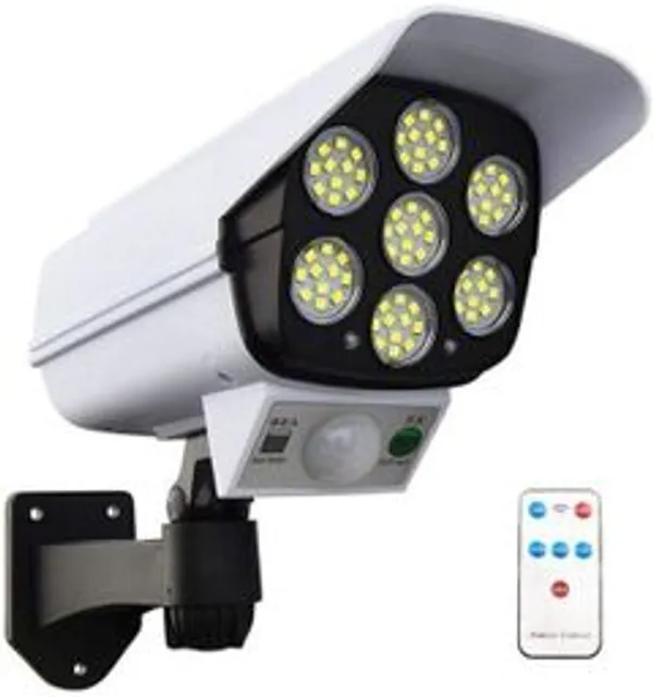 Solar_Automatic_Led_Home_Outdoor_Motion_Sensor_Camera_Shaped_Lamp_Solar_Light_Set
