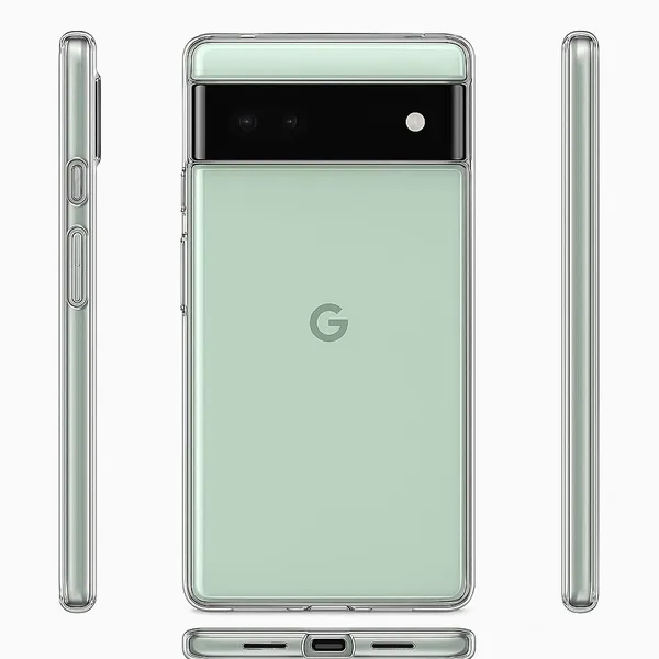 Google_Pixel_6_Gabbar_Anti-Yellowing_Transparent_Cover