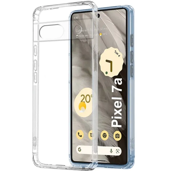 Google_Pixel_7a_Gabbar_Anti-Yellowing_Transparent_Cover