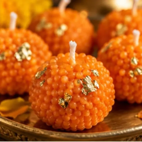 Laddu_(modak)_shaped_candles,_pack_of_10