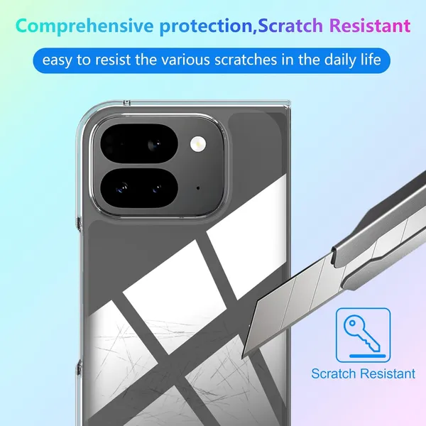 Google_Pixel_9_Pro_Fold_Gabbar_Anti-Yellowing_Transparent_Cover