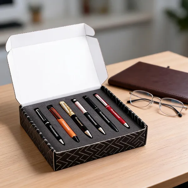 Metal_6_In_1_Pen_Set_In_Textured_Gift_Case