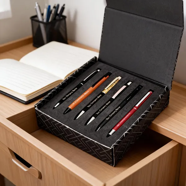 Metal_6_In_1_Pen_Set_In_Textured_Gift_Case