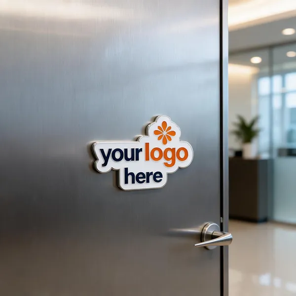 Metal_Magnetic_Logo_Cut_Out_Badge_In_Circle_And_Square_Shape
