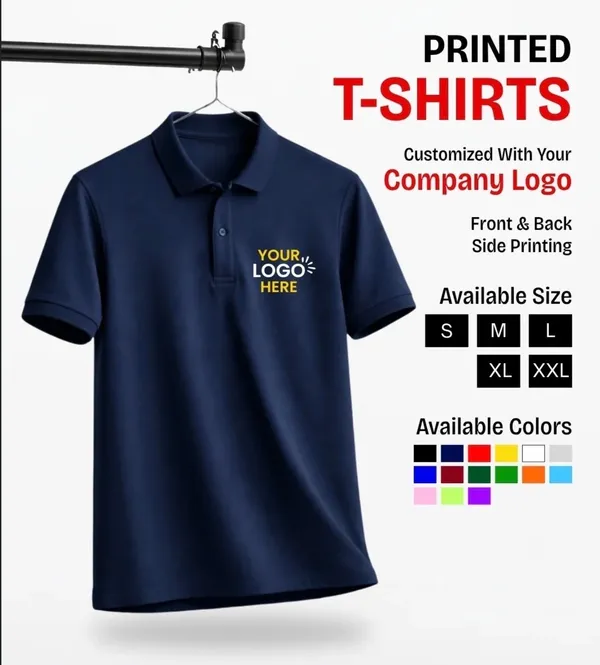 Customized_Printed_Polo_T-Shirts_With_Company_Logo_Micro_Polyster_100%__Pack_Of_10