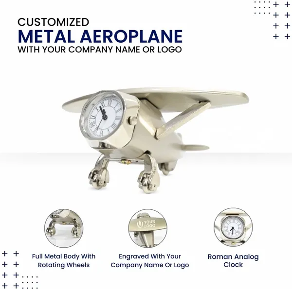 Metal_Biplane_Desk_Clock_With_Roman_Analog_Dial