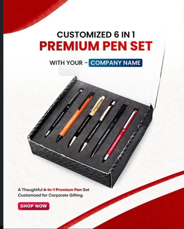 Metal_6_In_1_Pen_Set_In_Textured_Gift_Case