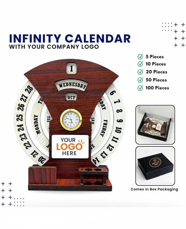 Wooden_Classic_Perpetual_Desk_Calendar_With_Clock