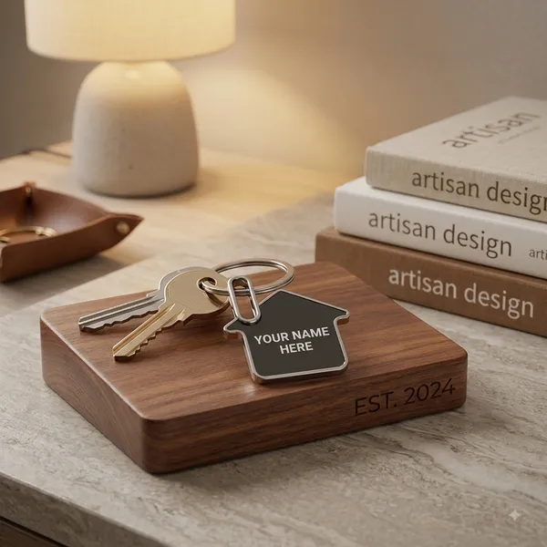 HOUSE_METAL_KEYCHAIN_CUSTOMIZED