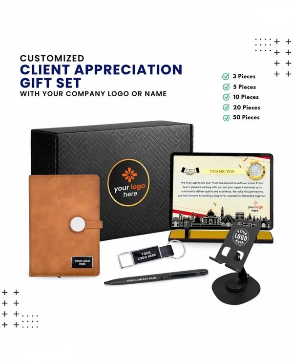 Leatherette_Diary_Keychain_Pen_And_Mobile_Holder_Gift_Set