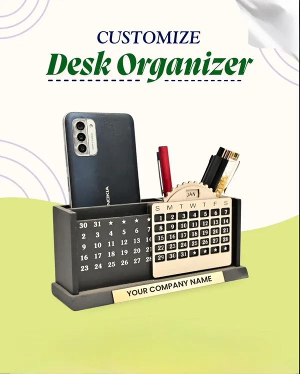 Wooden_Modern_Multi_Function_Desk_Organizer_With_Calendar