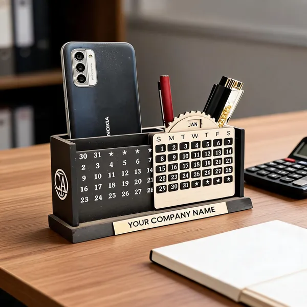 Wooden_Modern_Multi_Function_Desk_Organizer_With_Calendar