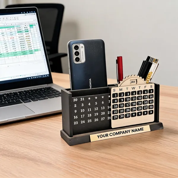 Wooden_Modern_Multi_Function_Desk_Organizer_With_Calendar