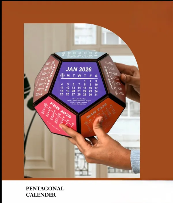 Pentagonal_2026_Multi-Panel_Calendar