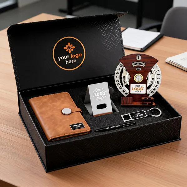 Metal_Leather_Corporate_Gift_Set_With_Wallet_Pen_And_Calendar