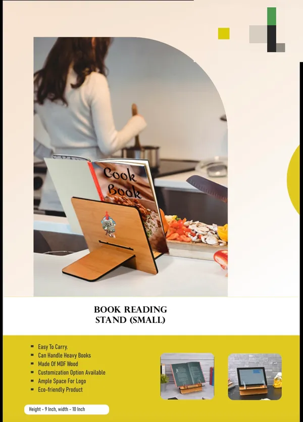 MDF_Book_Reading_Stand
