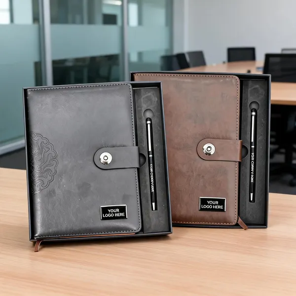 Leather_Finish_Diary_And_Metal_Pen_Corporate_Gift_Set
