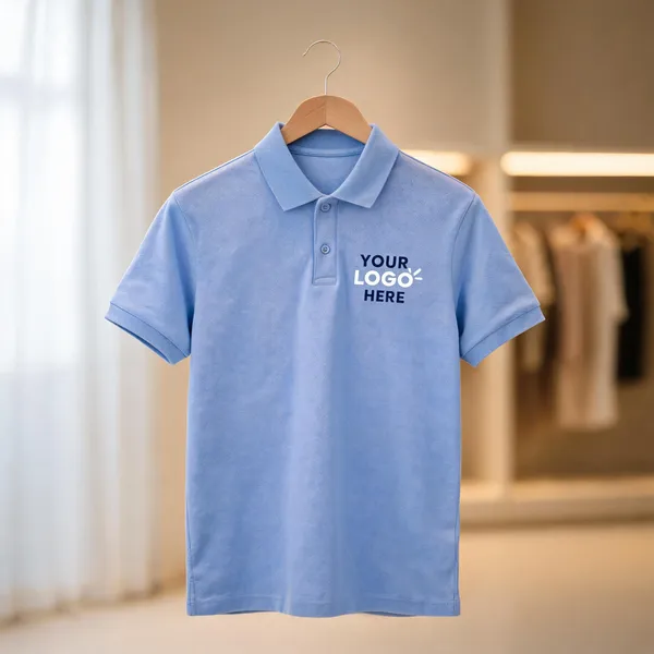 Blue_Matty_Cotton_T_Shirt_For_Unisex