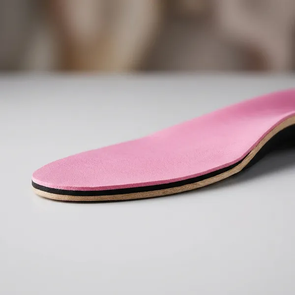 Pink_Microfiber_Milled_Arch_Insole_For_Women