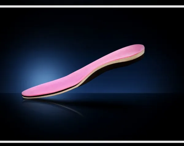 Pink_Microfiber_Milled_Arch_Insole_For_Women