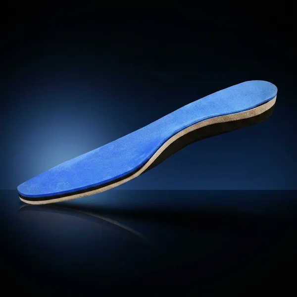 Blue_Leather_Milled_Arch_Insole_For_Children