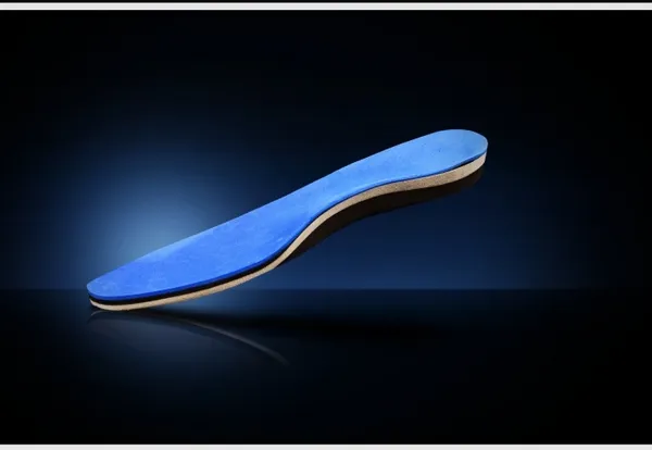 Blue_Leather_Milled_Arch_Insole_For_Children