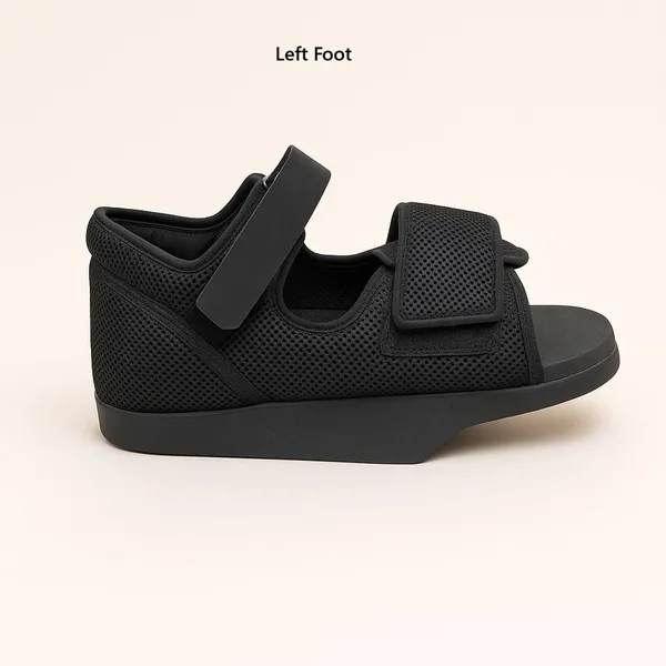 Black_Front_foot_Offloading_Footwear_Left_Foot/_Balancer_for_Right_Foot_-Unisex