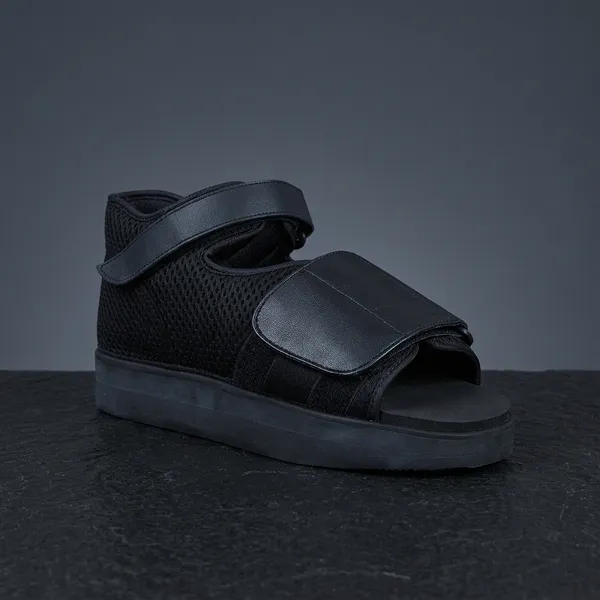 Black_Heel_Offloading_Footwear_Right_Foot/_Balancer_for_Left_Foot_-Unisex