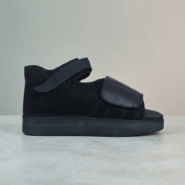 Black_Heel_Offloading_Footwear_Left_Foot/_Balancer_for_Right_Foot_–Unisex