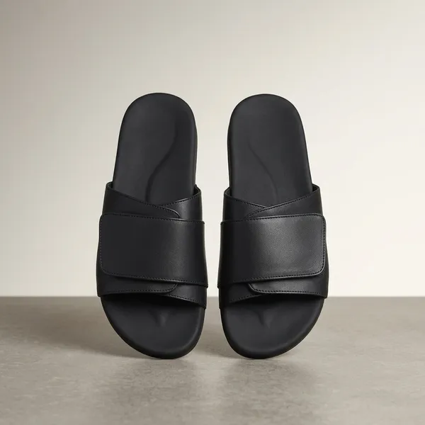 Black_Orthopedic_Arch_Flip_Flop_for_Flat_Feet_-_Unisex