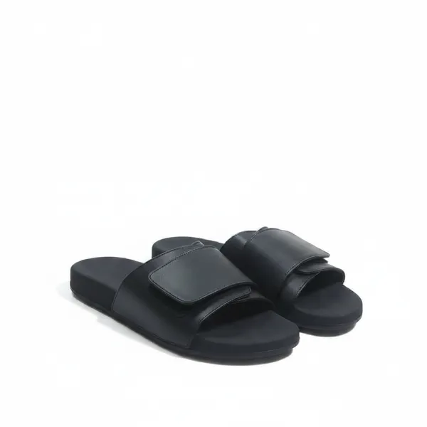 Black_Orthopedic_Arch_Flip_Flop_for_Flat_Feet_-_Unisex