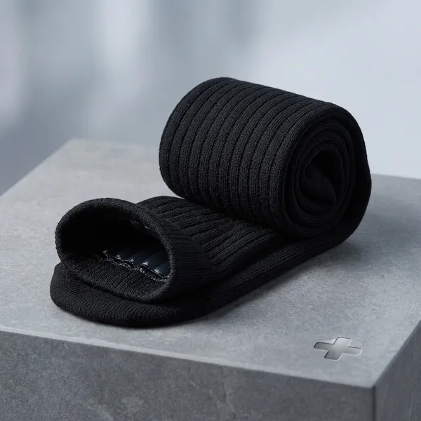 Black_Diabetic_Silicone_Socks_-Unisex