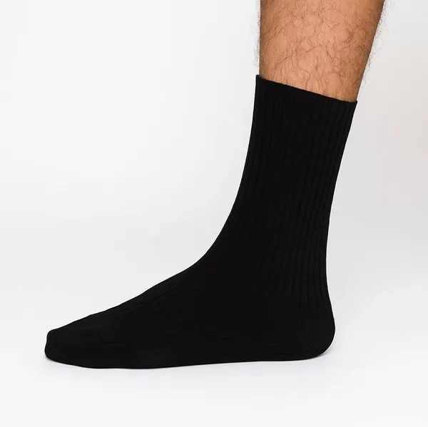 Black_Diabetic_Silicone_Socks_-Unisex