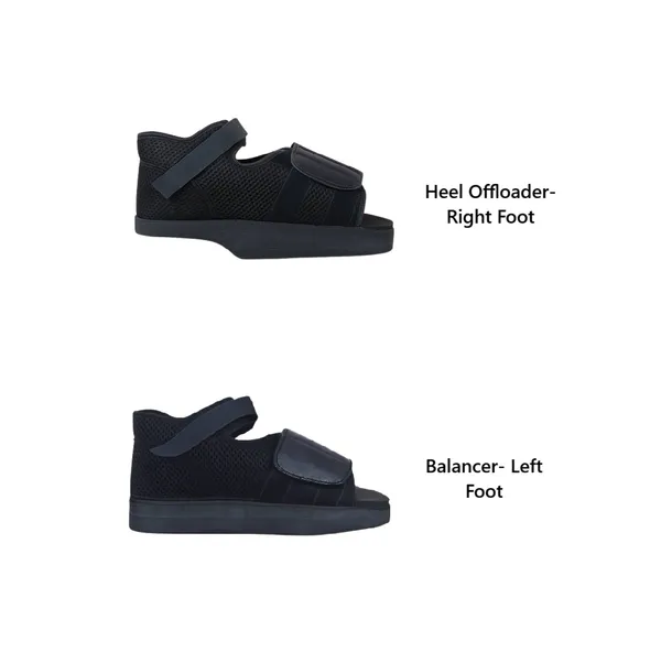 Black_Heel_Offloading_Footwear_Right_Foot/_Balancer_for_Left_Foot_-Unisex