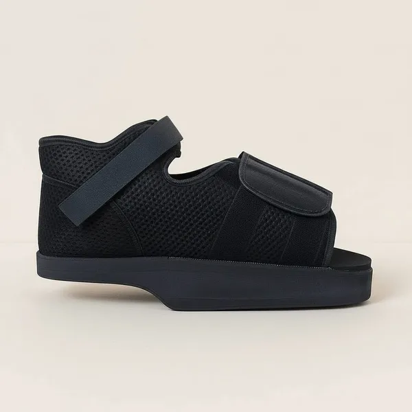 Black_Heel_Offloading_Footwear_Right_Foot/_Balancer_for_Left_Foot_-Unisex