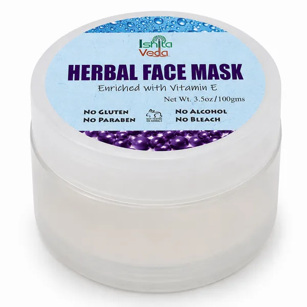 Ishita_Veda_Herbal_Face_Mask_Enriched_with_Vitamin_E_100g