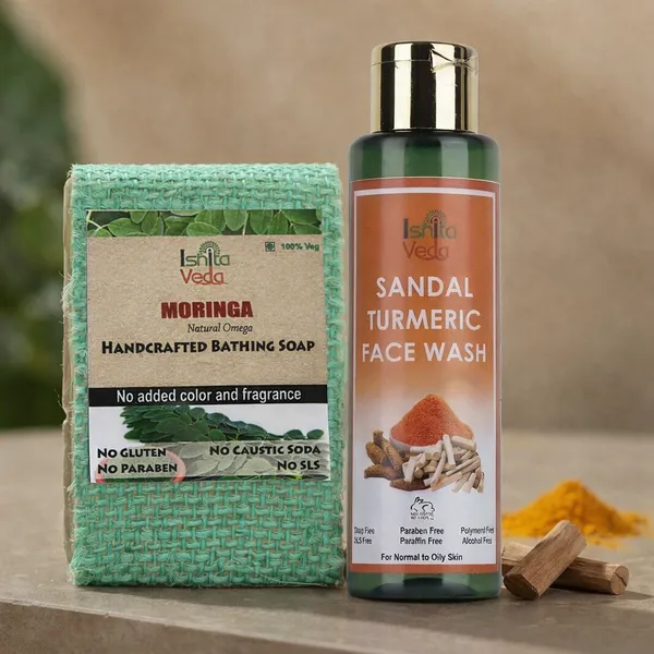 Moringa_Soap_And_Sandal_Turmeric_Face_Wash
