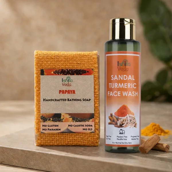Papaya_Soap_And_Sandal_Turmeric_Face_Wash