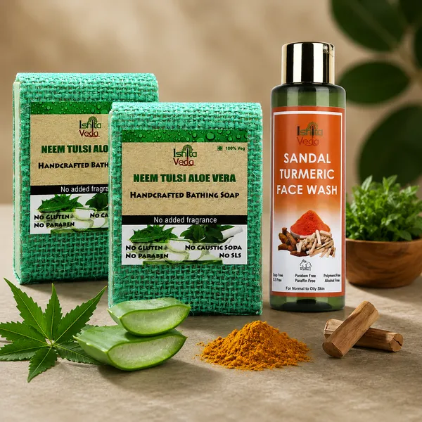 Neem_Tulsi_Aloe_Vera_Soap_And_Sandal_Turmeric_Face_Wash